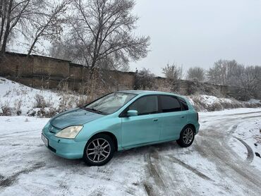 amg руль: Honda Civic: 2001 г., 1.6 л, Механика, Бензин, Хэтчбэк