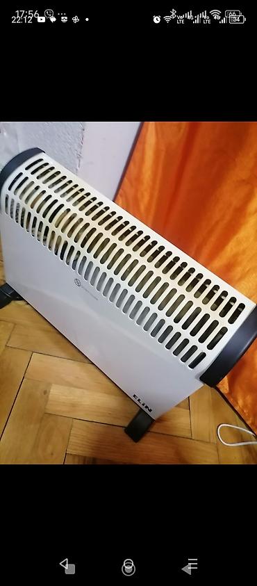 Norveški radijatori: Električni konvektor grejalica ELIN. 2000 W - Tip: podni konvektor — 9