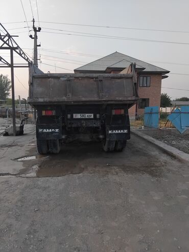 Грузовики: Грузовик, Камаз — 6