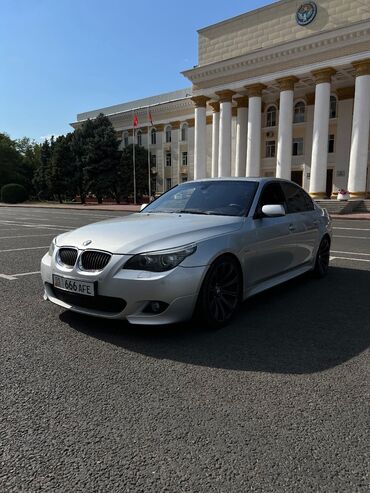 м5: Bmw Е60 545i 4.4 (Японец) В оригинальном М обвесе Оригинальные диски