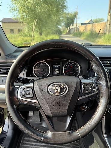 камиры: Toyota Camry: 2016 г., 2.5 л, Автомат, Бензин, Седан — 9