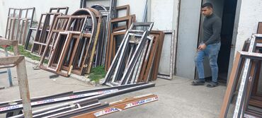 Plastik pəncərələr: İşlenmi̇ş plasti̇k pəncərələr. 
120x160=100 man — 2