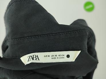 czarne nitki w mango: Zara, Koszula damska, rozmiar XS — 4