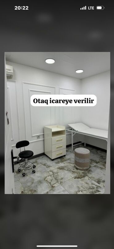 офис помещение: Otaq lazer ve kosmetoloq xidmətləri üçün uyğundur. 055-240-16-02