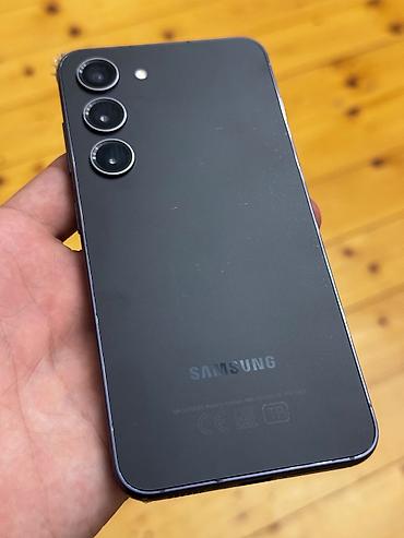 Samsung Galaxy S23, 256 GB, rəng - Qara, İki sim kartlı lalafo.az -da Samsung Galaxy S23, 256 GB, rəng - Qara, İki sim kartlı