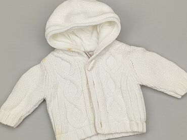 sweterek biały dla niemowlaka: Kardigan, Next, Wcześniak, stan - Zadowalający
