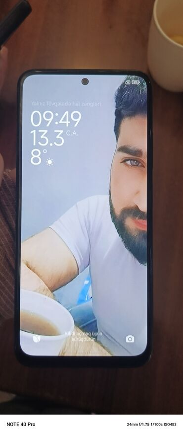 Xiaomi: Xiaomi 12S, 256 GB, rəng - Qara, 
 Sensor, Barmaq izi, İki sim kartlı