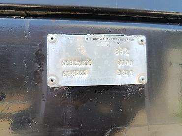 Тракторы МТЗ (Беларус): Трактор МТЗ «Беларус-892. жылы 2014 моточас 1780 двигатель 245.5 — 5