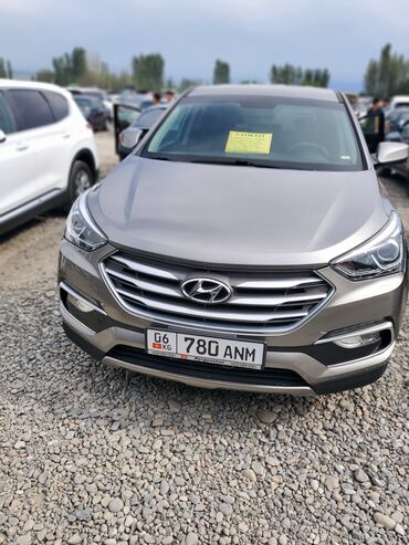 скода машина: Hyundai Santa Fe: 2018 г., 2.4 л, Автомат, Бензин