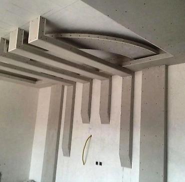 Tavan işləri: Gipsokarton asma tavan və dekorativ tavan işləri - Fərdi — 18