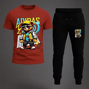 Trenerke: Trenerka Nike, bоја - Crvena — 43