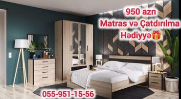 Sifarişlə yataq dəstləri: Zövquvuze uygun her cur mebellerın sıfarışı qebul olunur Onlayn — 6