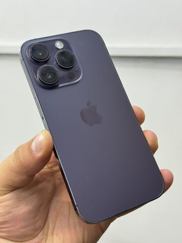 сколько стоит айфон 13 бишкек: IPhone 14 Pro, Колдонулган, 128 ГБ, Deep Purple, Коргоочу айнек, Каптама, Кабель, 100 %