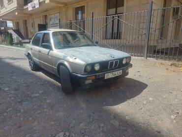 обмен авто на скот: BMW 3 series: 1986 г., 2.5 л, Механика, Бензин, Седан