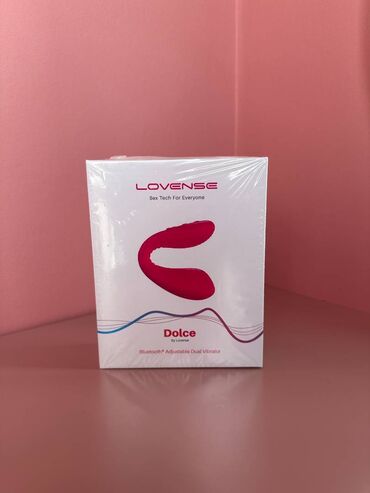 женский презерватив: Lovense Dolce секс игрушка вибратор. В наличии! Двусторонний