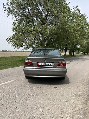 BMW: BMW 5 series: 2002 г., 2.9 л, Автомат, Дизель, Седан — 5