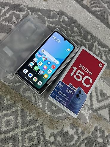 микрофон fifine: Redmi, Redmi 15C, Новый, 128 ГБ, цвет - Черный, 2 SIM — 3