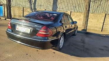 расходомер е34 бош: Mercedes-Benz E-класс AMG: 2003 г., 3.2 л, Автомат, Седан — 8