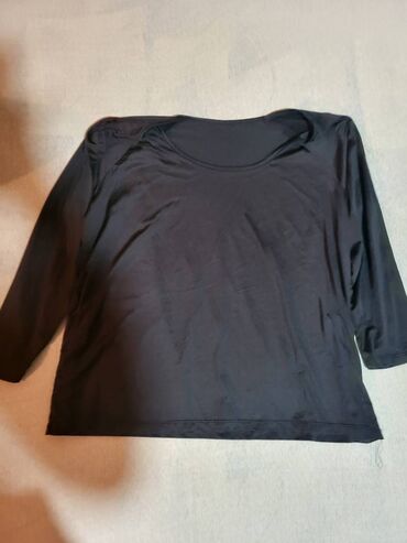 košulja na preklop: L (EU 40), color - Black