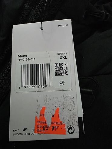 Куртки: Мужская куртка, 2XL, Nike, Новый, цвет - Черный, Самовывоз — 4