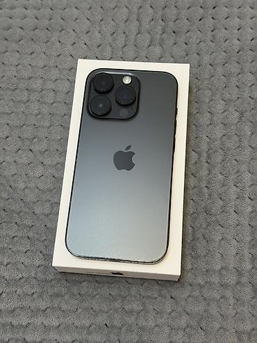 бу 15 про: IPhone 14 Pro, Б/у, 128 ГБ, Черный, Коробка, 84 % — 1