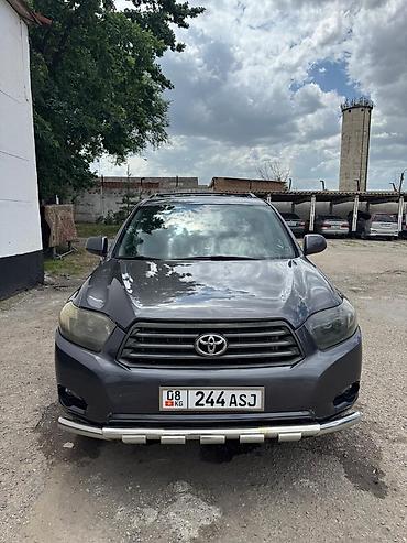 infinity fx35: Toyota Highlander: 2008 г., 3.5 л, Автомат, Бензин, Кроссовер — 1