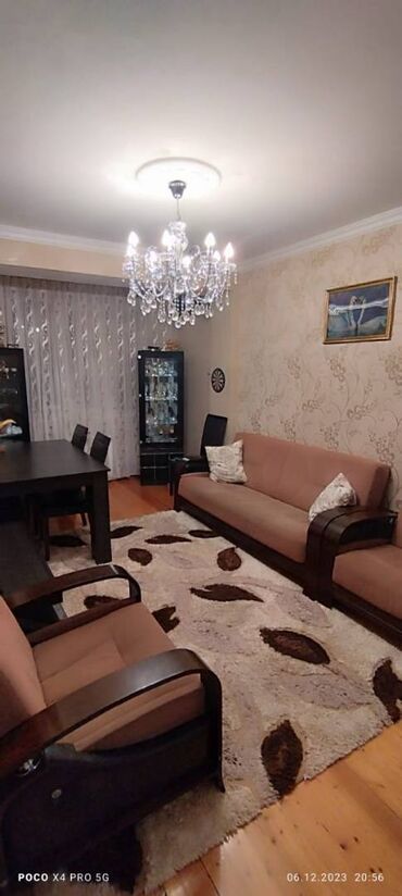 Yeni tikili: 2 otaqlı, Yeni tikili, m. Həzi Aslanov, 61 kv. m — 3