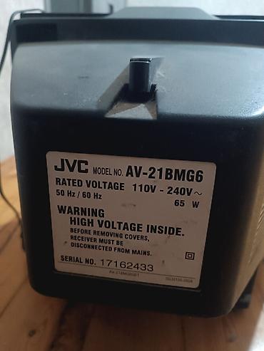 cat kabel: JVC AV-21BMG6 kineskop televizor - Ekran diaqonalı təxminən 21 düym — 3