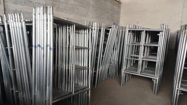 Строительные леса, стойки: Строительные леса Лесалар бар - Материал: легкий и прочный сплав. - — 5