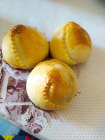Выпечка, хлебобулочные изделия: Домашние сдобные булочки без рыхлителя, на молоке и сливочном масле с — 5