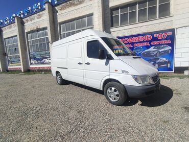 мерседес 1422: Mercedes-Benz Спринтер: 2001 г., 2.2 л, Механика, Дизель, Van