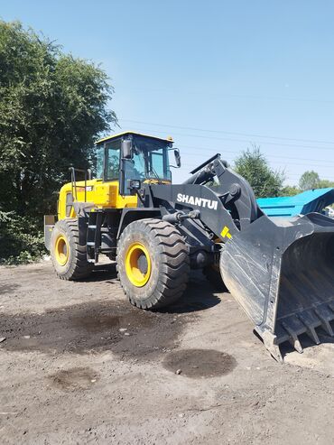 фронтальный погрузчик кун: Жүктөгүч, Shantui, Дөңгөлөктүү, Фронталдык