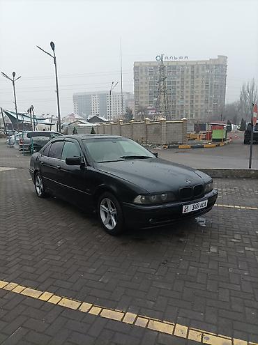 BMW: BMW 5 series: 1998 г., 2.5 л, Газ, Седан — 3