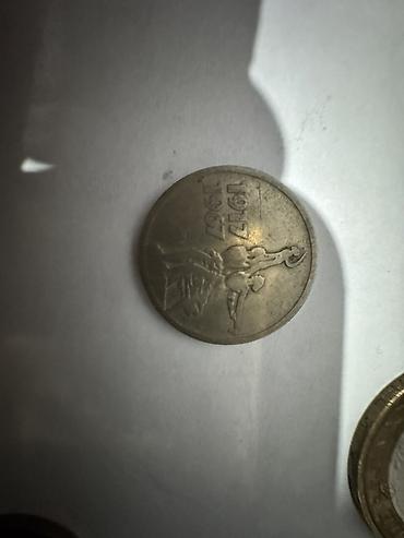 Монеты: Коллекционные монеты (набор из 2 шт.) 1) США, 10 центов (dime) — 16