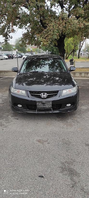 Продажа авто: Honda Accord: 2003 г., 2.4 л, Автомат, Бензин, Седан — 2