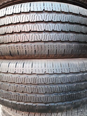 Шины: Шины 235 / 60 / R 17, Лето, Б/у, Пара, Корея, Kumho