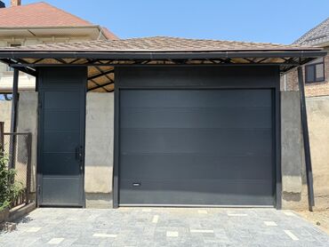 Секционные ворота: ВОРОТА | ДАРБАЗА Все виды автоматических ворот! Секционные ворота — 7