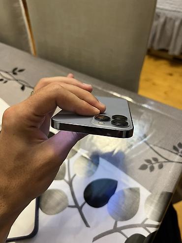 IPhone 13 Pro Max, 256 GB, Gümüşü, Face ID lalafo.az -da IPhone 13 Pro Max, 256 GB, Gümüşü, Face ID