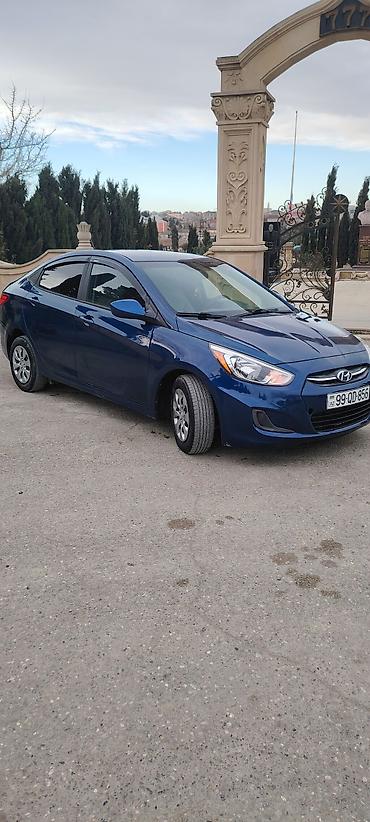 Hyundai Accent: 1.6 l | 2016 il Sedan