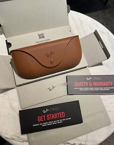 смарт очки с камерой: Солнцезащитные очки очки, Ray-Ban, Унисекс, Вайфареры, Линзы фотохромные, Гибкая оправа, Новый — 5