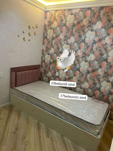Masa və oturacaq dəstləri: Çarpayı yeni tək nəfərlik