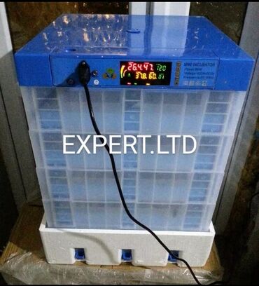 İnkubatorlar: 100 yumurta, Çin, Fabrik istehsalı, Tam avtomat, Bütün növ quşlaq üçün — 17