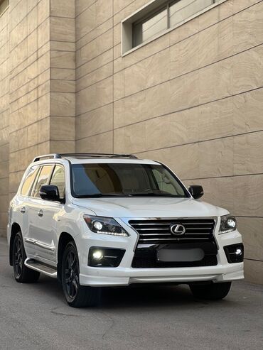 Lexus: Lexus LX: 2011 г., 5.7 л, Автомат, Газ, Внедорожник