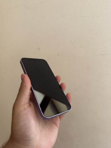 iphone 12 almaq: IPhone 12 mini, 64 GB, Deep Purple, Face ID, Simsiz şarj