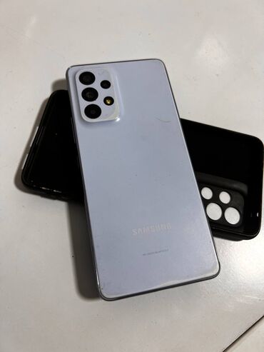 Samsung: Samsung Galaxy A53 5G, 256 ГБ, цвет - Синий, 2 SIM — 5