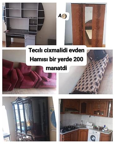 AYGUN 🌖Cəmi 200 azn. BİR EVDEN SATİSDİ. UNVAN YENİ YASAMAL