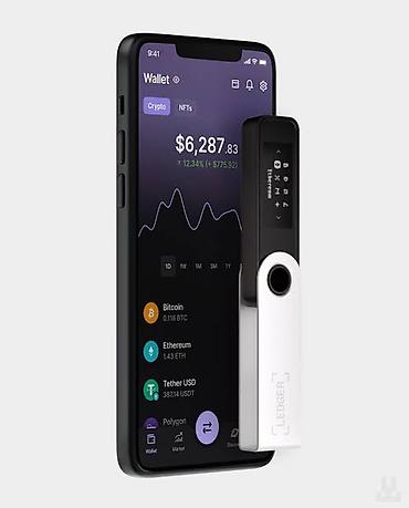 не актив: Ledger Nano S — популярное устройство для хранения и управления — 1