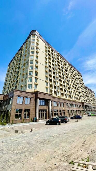Продажа квартир: 2 комнаты, 73 м², Элитка, 8 этаж, ПСО (под самоотделку)