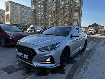 Hyundai: Hyundai Sonata: 2019 г., 2 л, Автомат, Бензин, Седан — 5