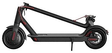 scooter samokatlar: Elektro samokat Xiaomi Mi Electric Scooter 1S, qatlanan, 229 mm, Qara — 2